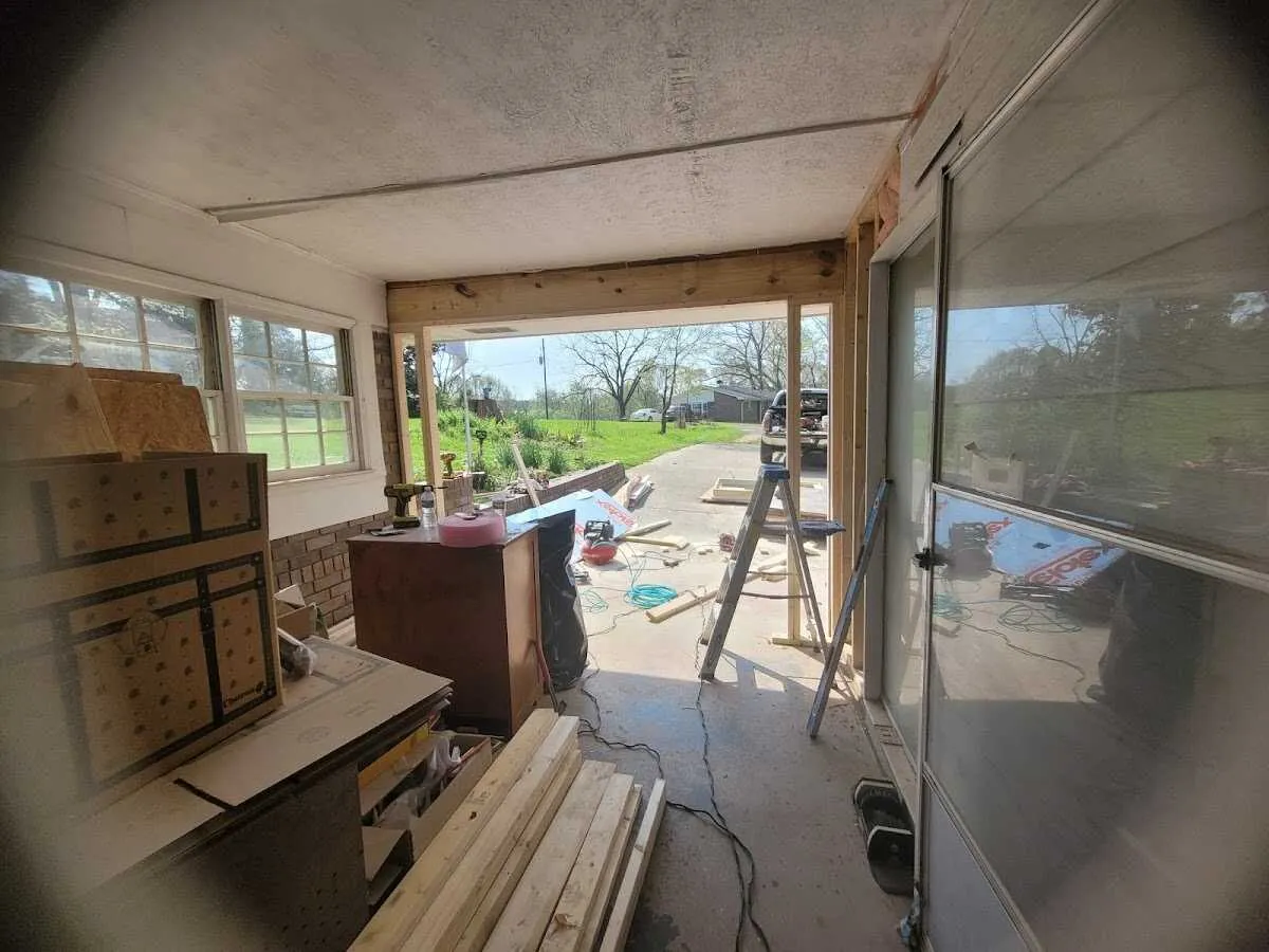 Air movers and dehumidifier for Water Mitigation Services in Cheltenham